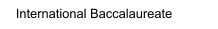 International Baccalaureate