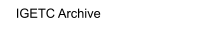 IGETC Archive