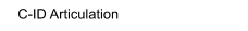 C-ID Articulation