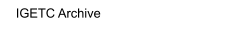 IGETC Archive