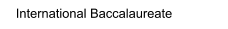 International Baccalaureate