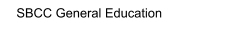 SBCC General Education