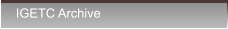 IGETC Archive IGETC Archive