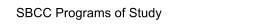 SBCC Programs of Study