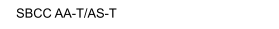 SBCC AA-T/AS-T