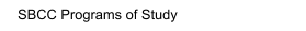 SBCC Programs of Study