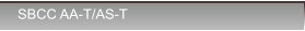 SBCC AA-T/AS-T SBCC AA-T/AS-T