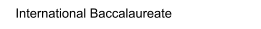 International Baccalaureate
