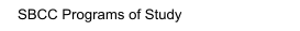 SBCC Programs of Study